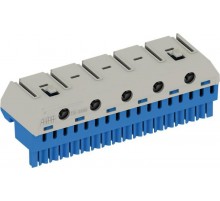 Клеммик N 17x4 + 5x25 мм ZK175B  2CPX062755R9999  ABB