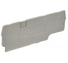 Заглушка для CP-MC 3 вывода 4мм2 серая  YCT22-00-3-K03-004-ZGL  IEK