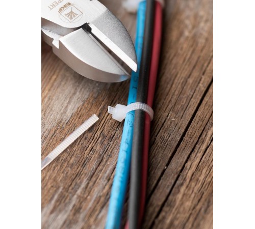 Хомут нейлоновый 2,5х160 (уп./100шт) EKF Simple  plc-c-2.5x160  EKF