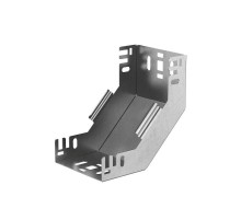 Угол вертикальный внутренний 90 градусов Профи INOX (AISI 304) 100х50 (1,0 мм)  PR16.14710  Промрукав