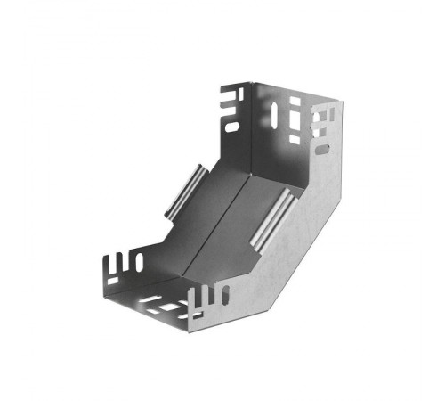 Угол вертикальный внутренний 90 градусов Профи INOX (AISI 304) 100х50 (1,0 мм)  PR16.14710  Промрукав