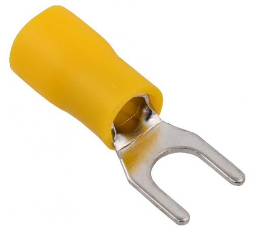 Наконечник НВИ 5,5-5 вилка 4-6мм (100шт/упак)  UNL10-006-6-5-G  GENERICA