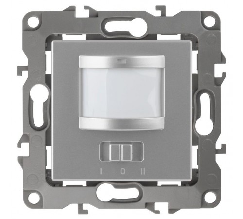 12-4103-03  Датчик движения 2-проводной, 180-240В, 200Вт, IP20, Эра12, алюминий  Б0031253  ЭРА