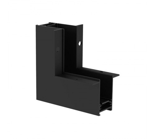 Коннектор угловой MAG-CON-2538-F-L90-INT (BK, внутренний) (arlight, IP20 Металл, 3 года)  034230  Arlight