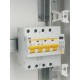 Выключатель автоматический дифференциального тока АД14 4п 32А C 30мА тип AC (5 мод)  MAD10-4-032-C-030  IEK