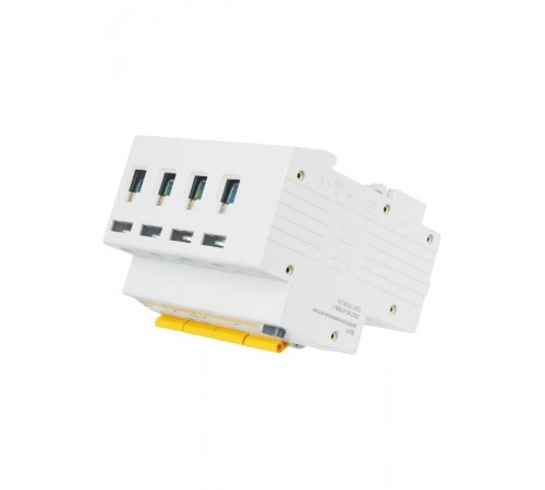 Выключатель автоматический дифференциального тока АД14 4п 32А C 30мА тип AC (5 мод)  MAD10-4-032-C-030  IEK