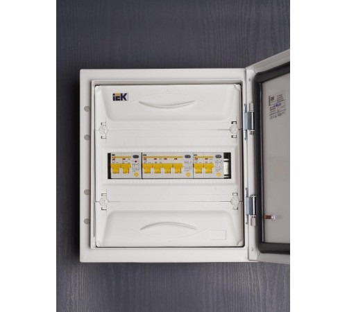 Выключатель автоматический дифференциального тока АД14 4п 32А C 30мА тип AC (5 мод)  MAD10-4-032-C-030  IEK