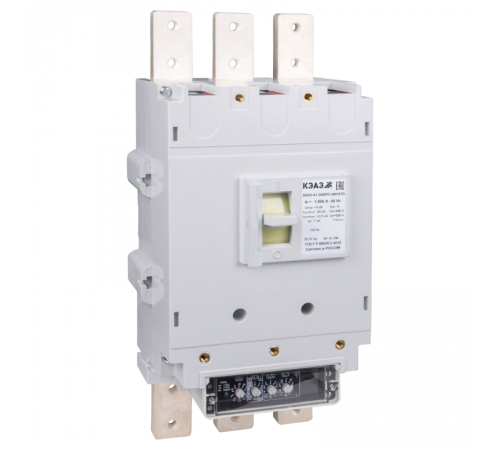 Выключатель автоматический ВА53-41-340016-630А-690AC-УХЛ3  243838  КЭАЗ