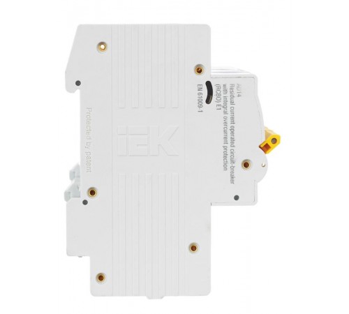 Выключатель автоматический дифференциального тока АД14 4п 32А C 30мА тип AC (5 мод)  MAD10-4-032-C-030  IEK