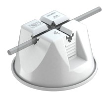 Универсальный держатель круглых проводников диаметром 8-10 мм для плоской кровли (серый) (165 MBG-8-10 GR)  5218708  OBO Bettermann