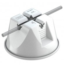 Универсальный держатель круглых проводников диаметром 8-10 мм для плоской кровли (серый) (165 MBG-8-10 GR)  5218708  OBO Bettermann