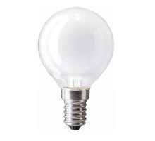 Лампа накаливания ЛОН P45 40W 230V E14 FR.1CT/10X10F  926000007057  PHILIPS