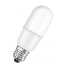 Лампа светодиодная матовая колба, E27 PARATHOM CL STICK FR 60 non-dim 8W/827 E27  4058075292635  Osram