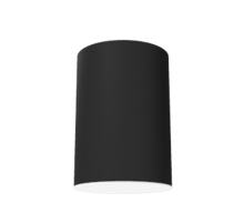 Светодиодный светильник DL-Roll накладной 9 Вт 4000 K 120х170 мм опал RAL9005 черный муар  V1-R0-90136-20000-2000940  VARTON