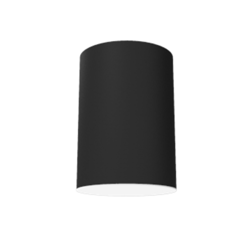 Светодиодный светильник DL-Roll накладной 9 Вт 4000 K 120х170 мм опал RAL9005 черный муар  V1-R0-90136-20000-2000940  VARTON