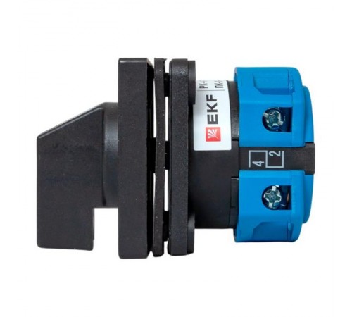 Переключатель кулачковый ПК-1-12 25А 2P "0-1" IP65  pk-1-12-25-65  EKF