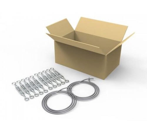 Дополнительные комплек. для мачты 9м  NG6009  DKC