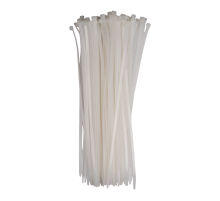 Кабельный коннектор PCT 7,6x400-100WH PA6.6 (100 шт/уп)  .5054240  Jazzway