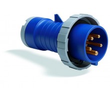 Вилка кабельная 232P12W, 32А, 2P+E, IP67, 12ч  2CMA166726R1000  ABB