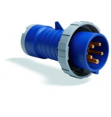 Вилка кабельная 232P12W, 32А, 2P+E, IP67, 12ч  2CMA166726R1000  ABB