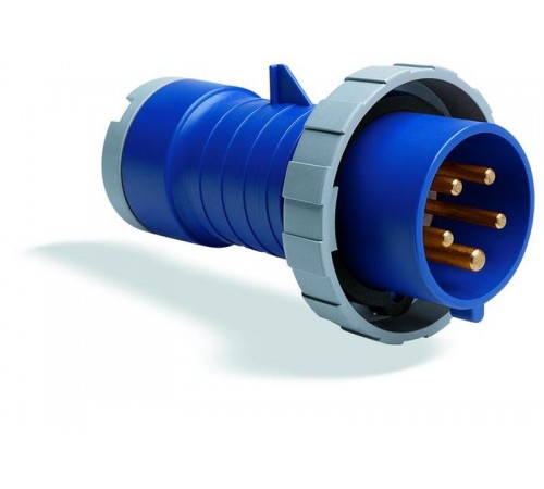 Вилка кабельная 232P12W, 32А, 2P+E, IP67, 12ч  2CMA166726R1000  ABB