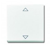 Клав. для мех. электр. Выкл. 6411 U-101, 6411 U/S-101, 6418 U, реле 6402 U, серия solo/future, бел.  6430-0-0400   2CKA006430A0400  ABB