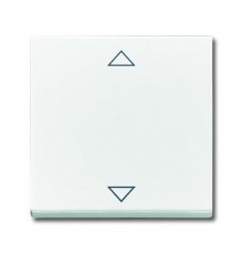 Клав. для мех. электр. Выкл. 6411 U-101, 6411 U/S-101, 6418 U, реле 6402 U, серия solo/future, бел.  6430-0-0400   2CKA006430A0400  ABB