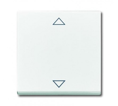 Клав. для мех. электр. Выкл. 6411 U-101, 6411 U/S-101, 6418 U, реле 6402 U, серия solo/future, бел.  6430-0-0400   2CKA006430A0400  ABB