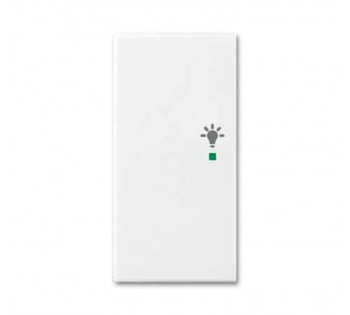 SRL-2-L-94 Клавиша двойная левая free@home, освещение, Basic 55, цвет альпийский белый  6220-0-0675   2CKA006220A0675  ABB