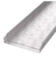 Лоток неперфорированный Профи HDZ 400х80x3000 (1,5 мм) (6 м/уп)  PR16.13924  Промрукав