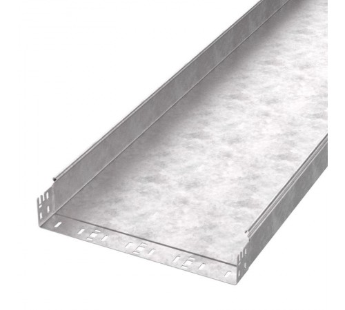 Лоток неперфорированный Профи HDZ 400х80х6000 (1,5 мм) (12 м/уп)  PR16.13945  Промрукав