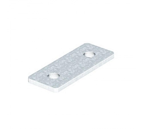 Соединительная пластина 100x40x5 (GMS 2 VP FT)  1124645  OBO Bettermann