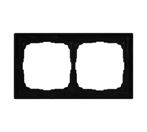 ArtGalery Pure Латунь Рамка 2-постовая , металл  GAL312202  SE