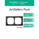 ArtGalery Pure Латунь Рамка 2-постовая , металл  GAL312202  SE