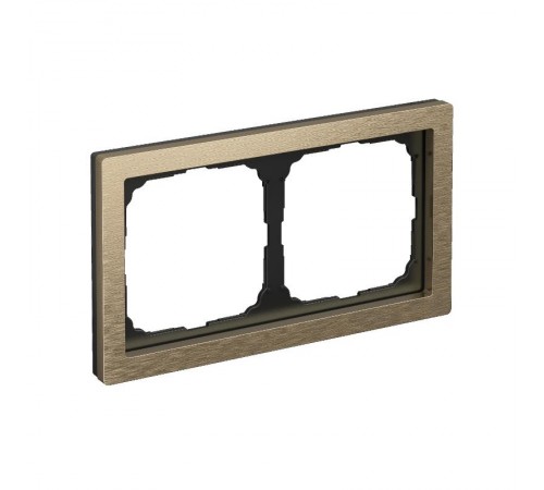 ArtGalery Pure Латунь Рамка 2-постовая , металл  GAL312202  SE
