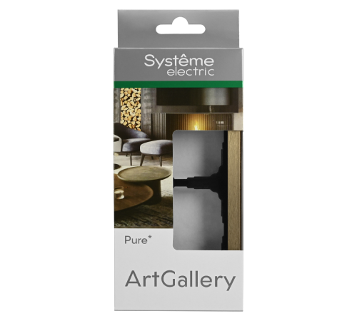 ArtGalery Pure Латунь Рамка 2-постовая , металл  GAL312202  SE