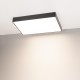 Светильник SP-QUADRO-S600x600-60W Day4000 (BK, 120 deg, 230V) (Arlight, IP40 Металл, 3 года)  034806  Arlight