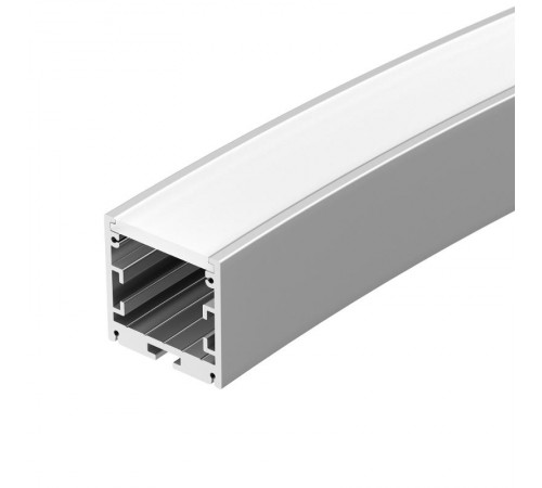 Профиль SL-ARC-3535-D1500-A45 SILVER (590мм, дуга 1 из 8)  025521  Arlight