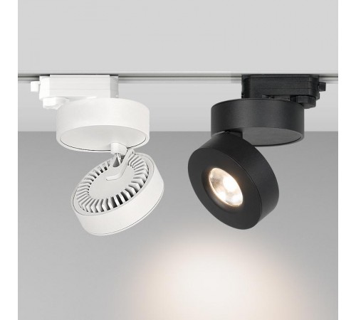 Светильник LGD-MONA-TRACK-4TR-R100-12W Warm3000 (BK, 24 deg)  024996  Arlight