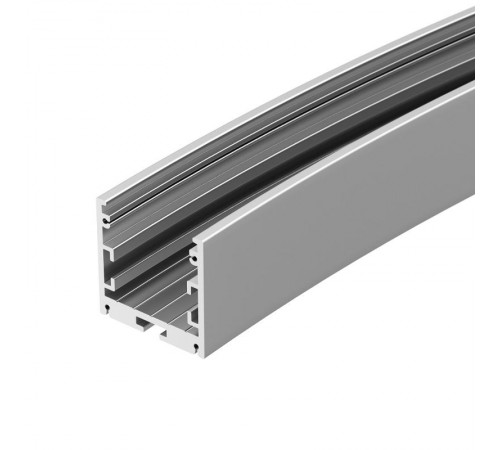 Профиль SL-ARC-3535-D1500-A45 SILVER (590мм, дуга 1 из 8)  025521  Arlight