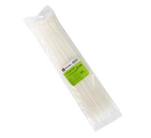 Стяжка нейлоновая КСС "MULTILOCK" 5х400 (бел) (100шт)  102309  Fortisflex