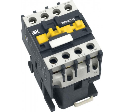 Контактор КМИ-22510 25А 400В/АС3 1НО   KKM21-025-400-10  IEK