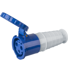 Розетка 14 309 NCA-SR233-63-220 переносная 63А 2P+PE IP54 14309 Navigator