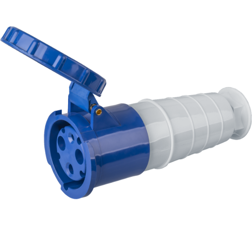 Розетка 14 309 NCA-SR233-63-220 переносная 63А 2P+PE IP54 14309 Navigator