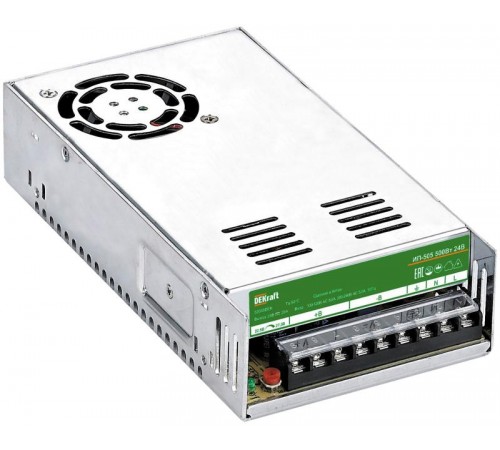 Импульсный источник питания 1000Вт 36В 27,7А ИП-505  52041DEK  DEKraft