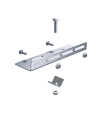 Крепление к строительной балке, цинк-лам.  UGB500HDZL  DKC