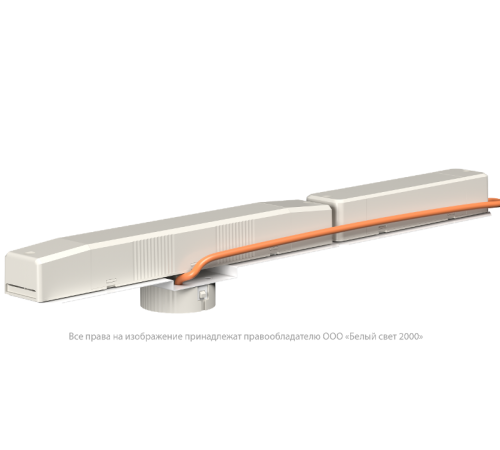 Светильник аварийного освещения BS-OKO-83-L1-INEXI3 GR  a15285  Белый свет