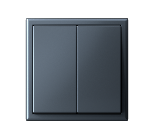 ArtGallery Грифель Выключатель 2-клавишный КНОПОЧНЫЙ, 10АХ, механизм, быстрозажим. клем.  GAL000717S  SE