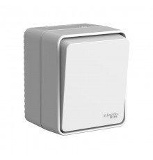 AtlasDesign Profi54 Серый О/У Выключатель 1-клавишный 10 АХ  ATN543011  SE