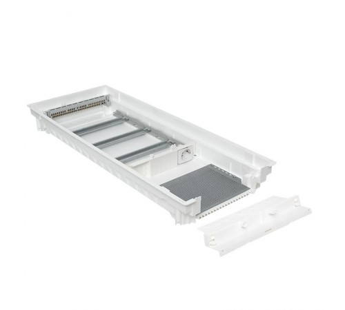 Основание комбинир. щита "Nova" (3 DIN-рейки + 1 монт. плата) 5 габарит IP41 PROxima  nv-cbase-3+1  EKF